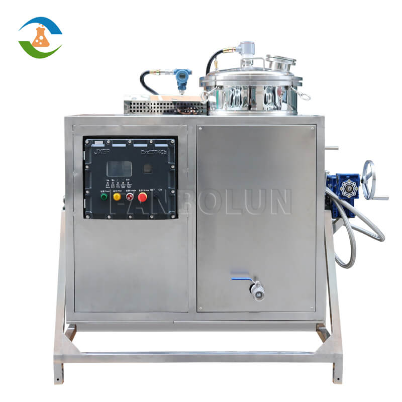 Solvent Recycler Machine