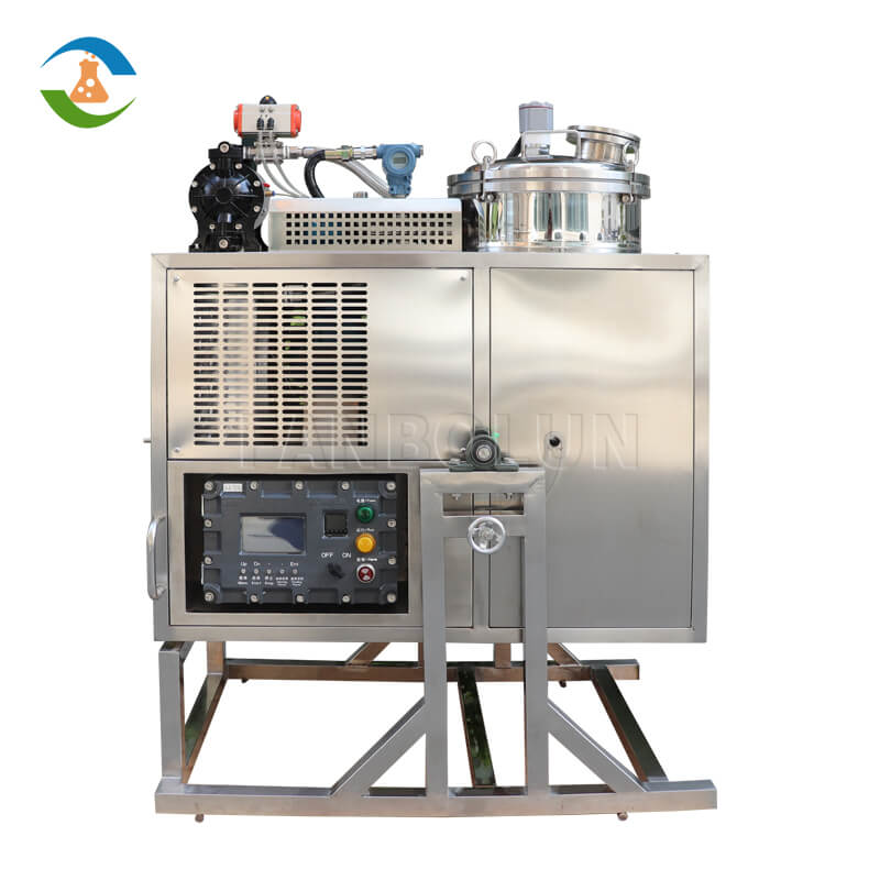 Solvent Recovery Machine