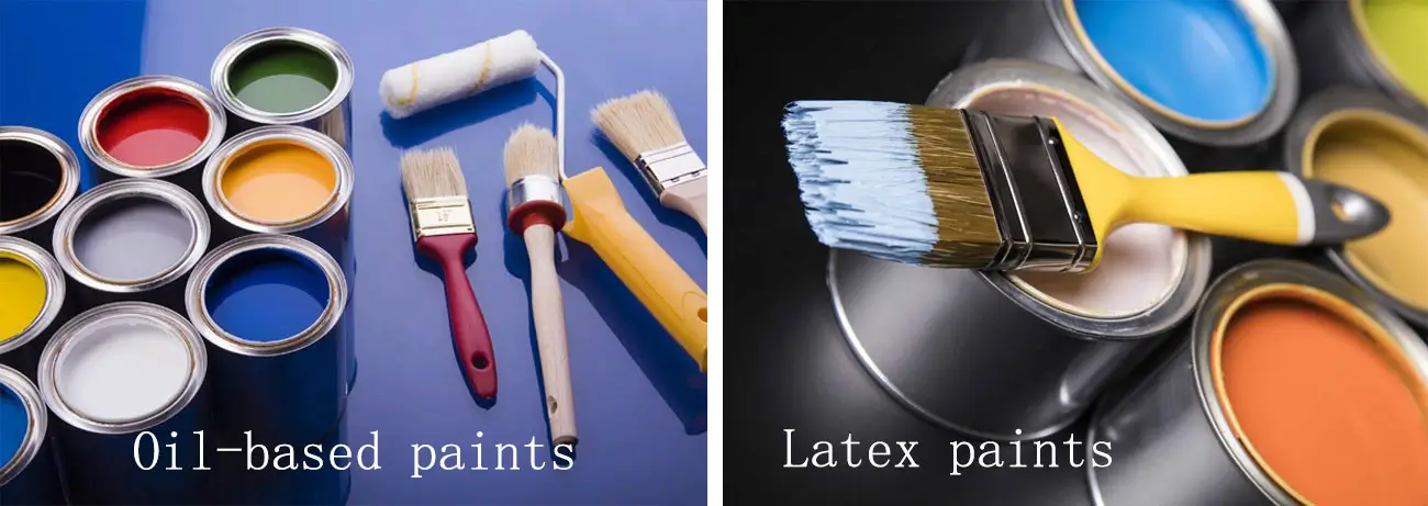 Types of Paint