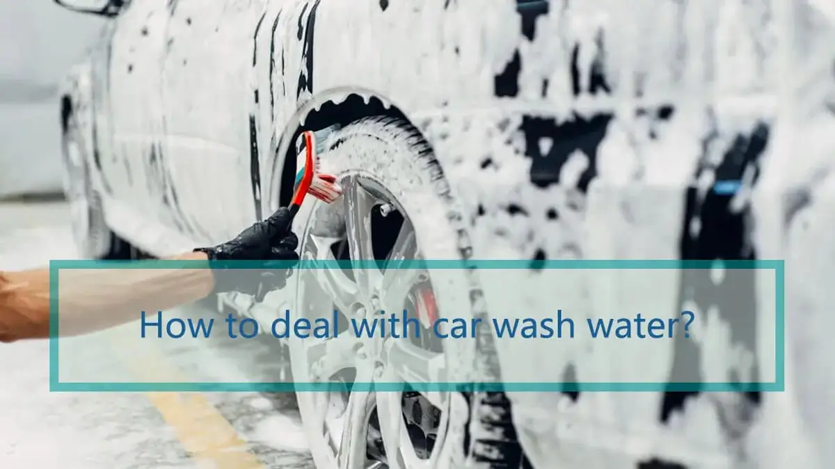 Car Wash Water Recycling System: Sustainable for Car Care