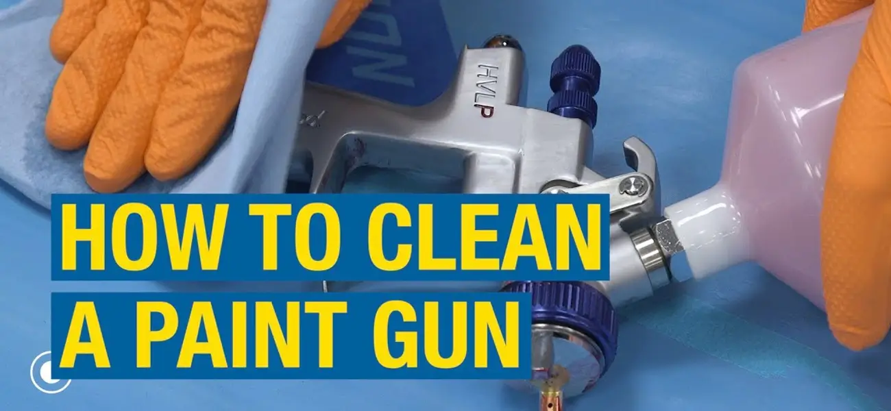 How to Clean a Paint Gun