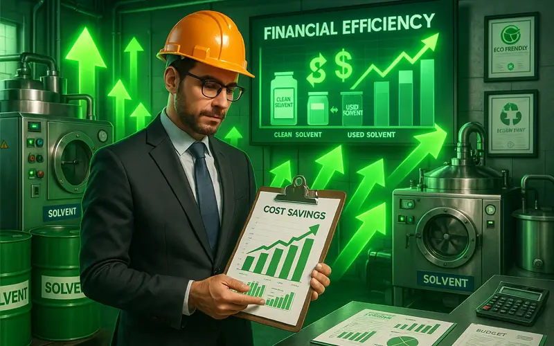 Choosing Your Solvent Recovery Machine Checklist for choosing a solvent recovery machine
