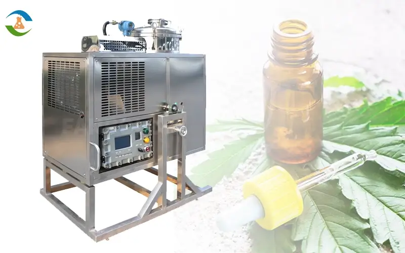 Integrating Solvent Recovery into Workflow Integrated cannabis extraction and solvent recovery setup