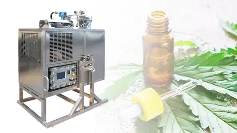 High Returns: Optimizing Cannabis Extraction with Solvent Recovery