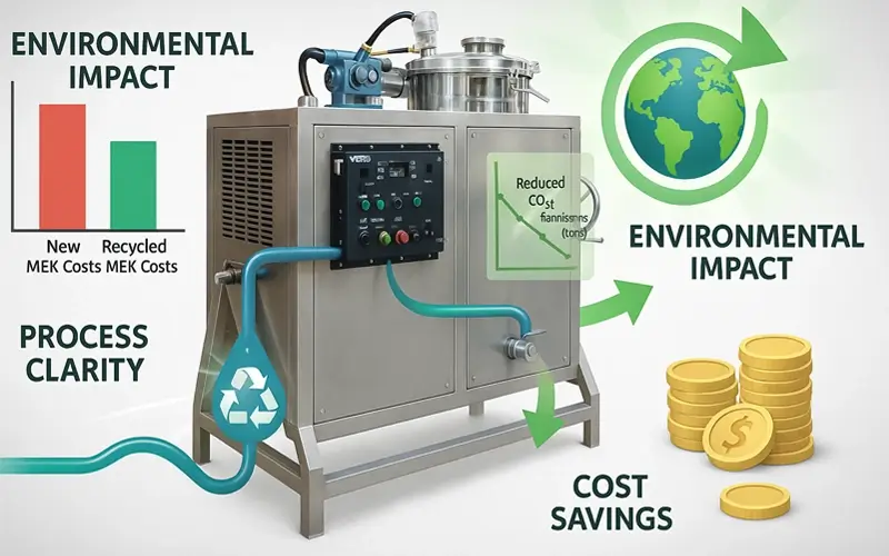 MEK Recycling Advantages Benefits of Recycling MEK