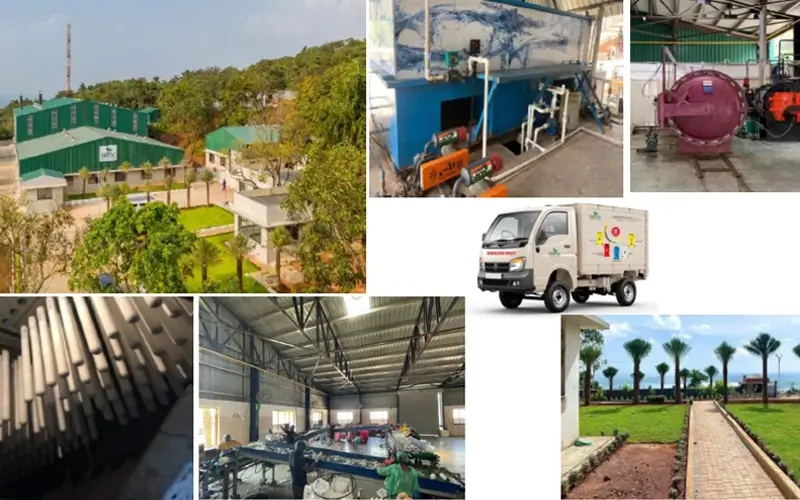 Different methods of industrial waste disposal