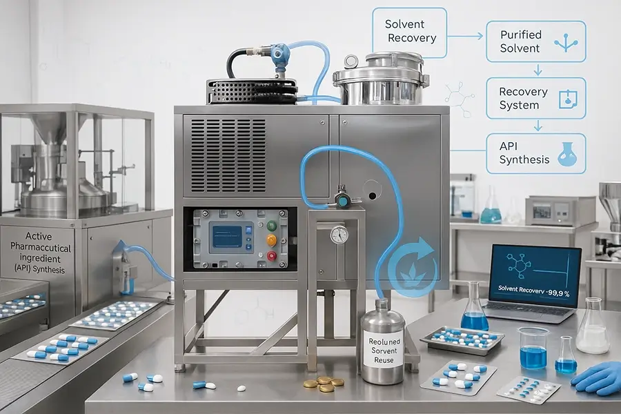 Benefits of Solvent Recovery in Pharma