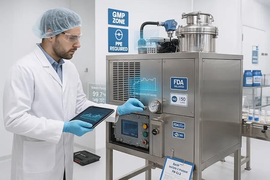 Choosing a Solvent Recovery System