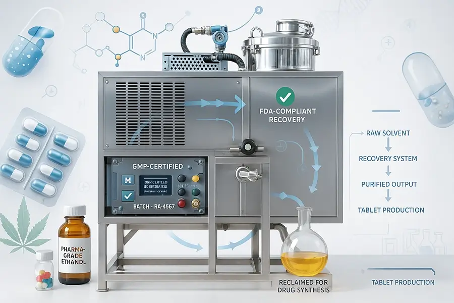 Pharmaceutical Solvent Recovery