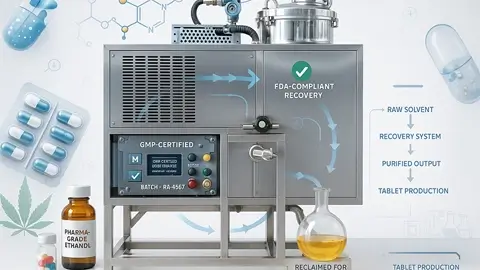 Purity and Profitability: How Can Solvent Recovery Transform Pharmaceutical Production?