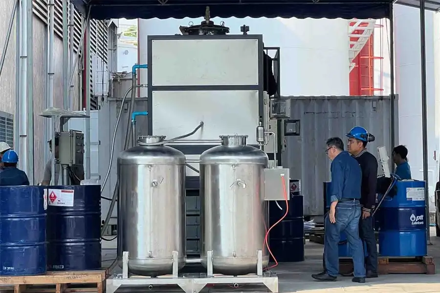 Solvent Recovery System Benefits Solvent Recovery System Benefits