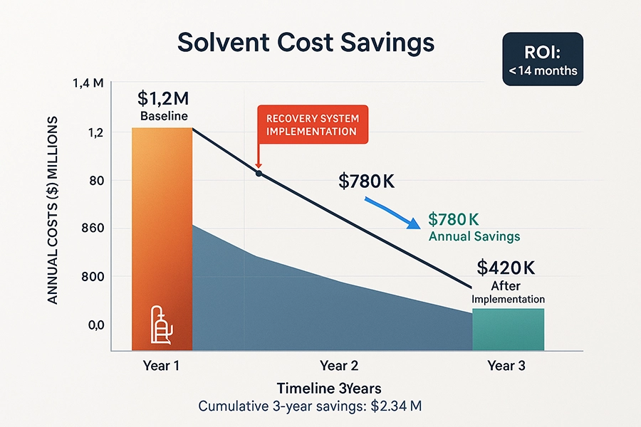 Benefits of Solvent Recovery Benefits of Solvent Recovery