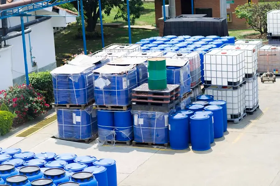 Identifying Chemical Waste Identifying Chemical Waste