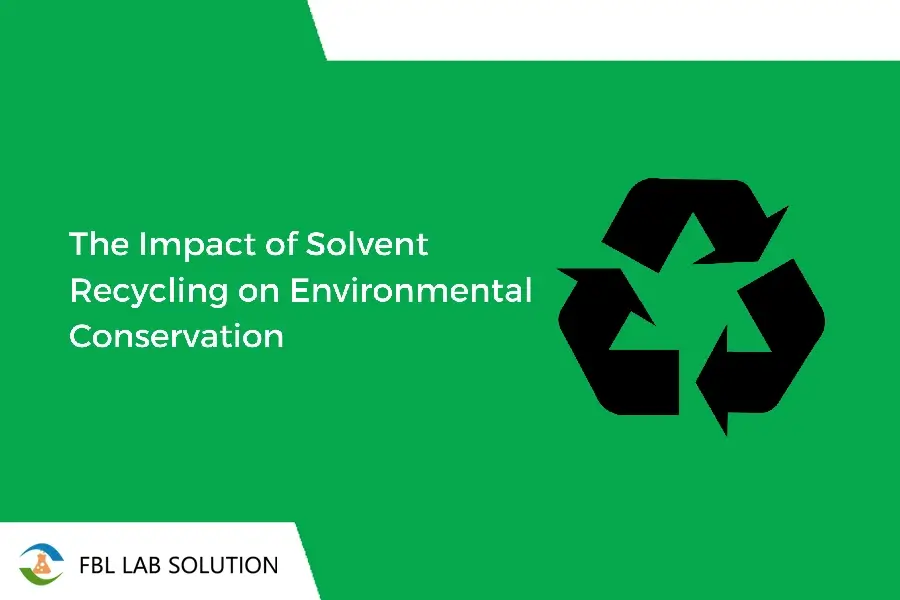 Circular Economy in Action with Solvent Recycling
