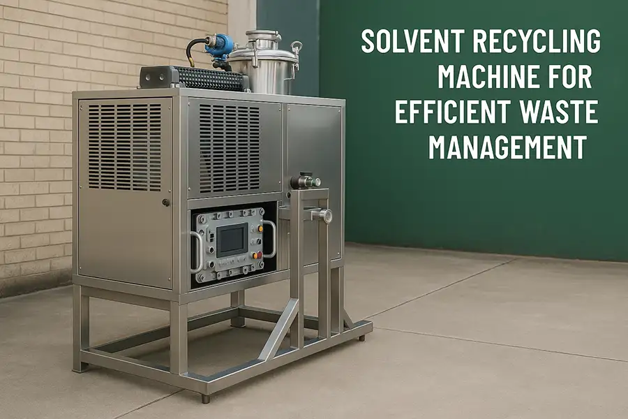 Modern Solvent Recycling System Modern Solvent Recycling System