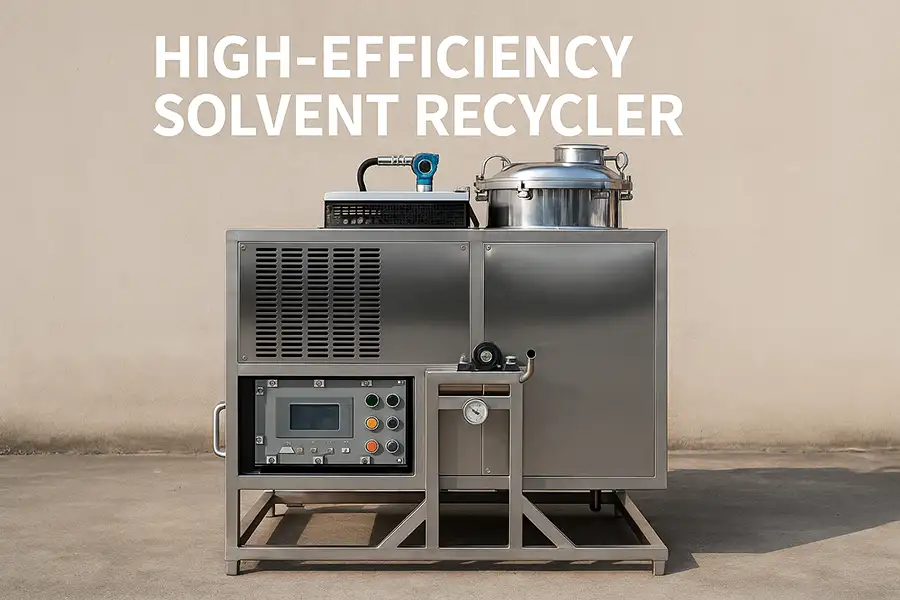 High-Efficiency Solvent Recycler undefined