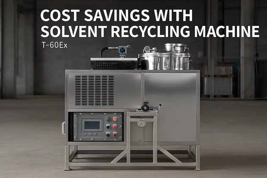 Solvent Recycling Cost Savings