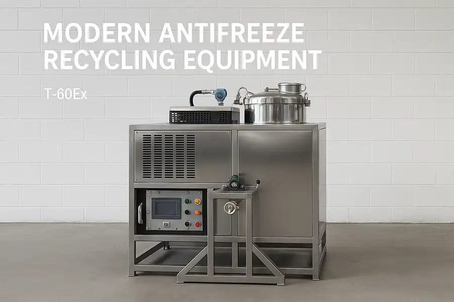 Modern Antifreeze Recycling Equipment