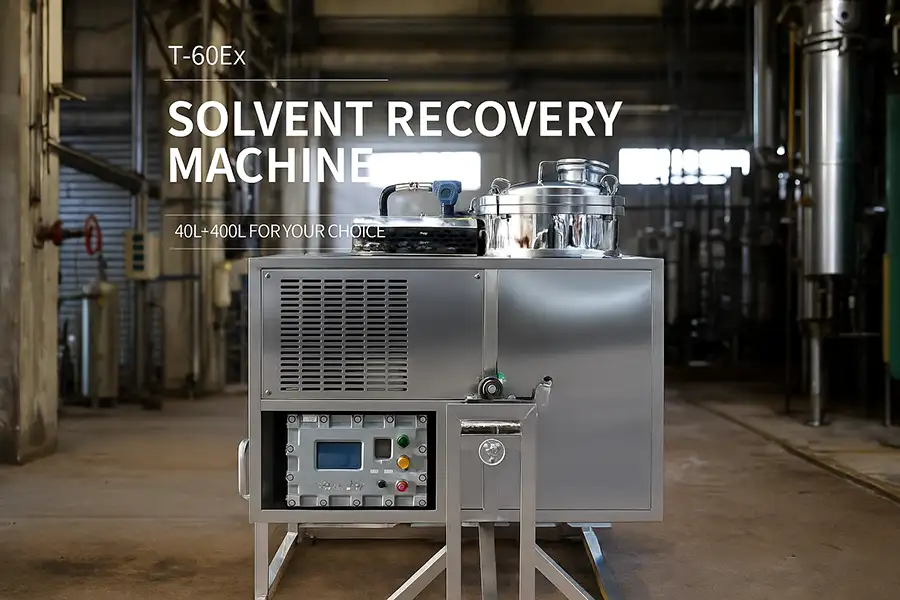 Solvent Recovery Machine