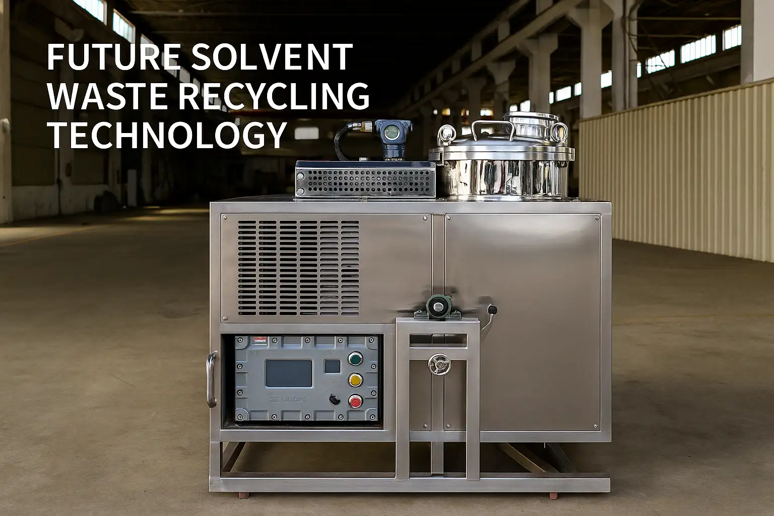 Future of Solvent Waste Recycling
