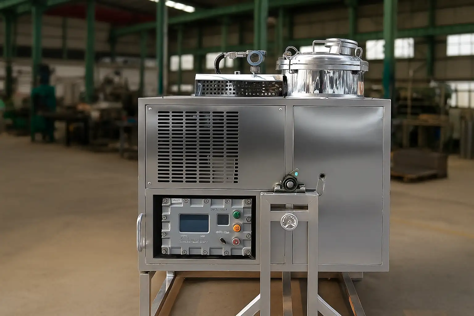 Industrial Solvent Recovery System