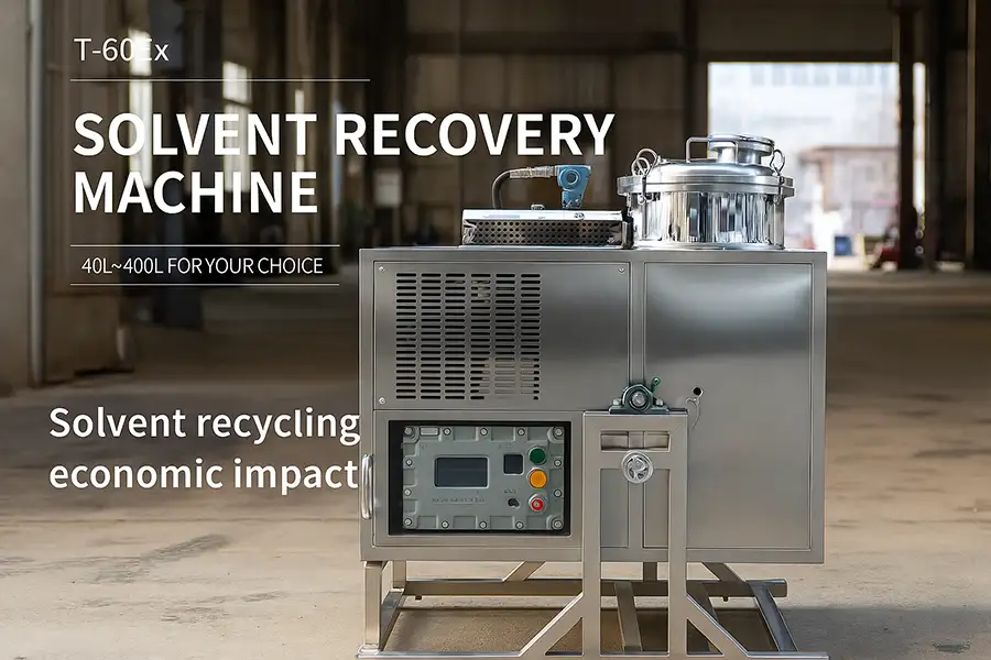 Cost Savings from Solvent Recycling