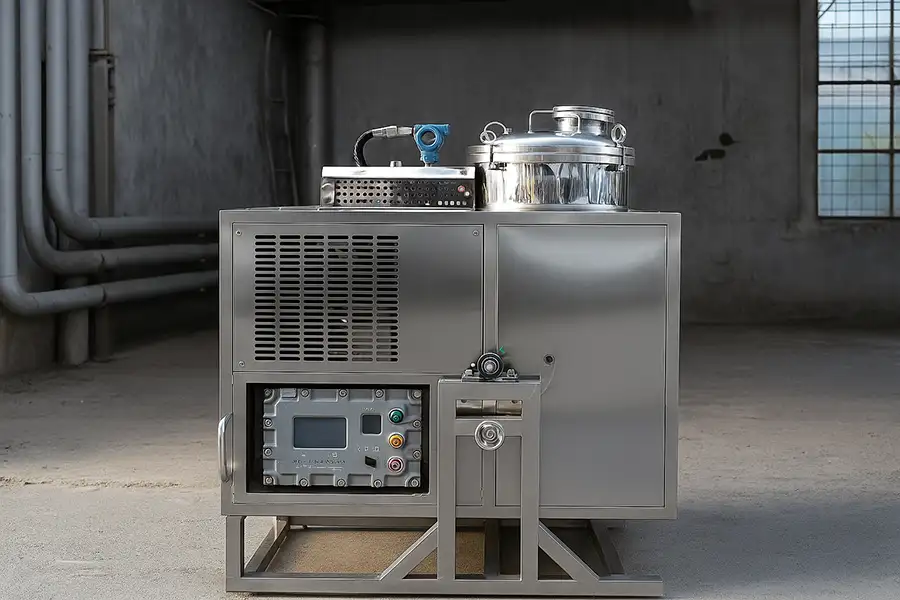 Industrial Solvent Regenerator