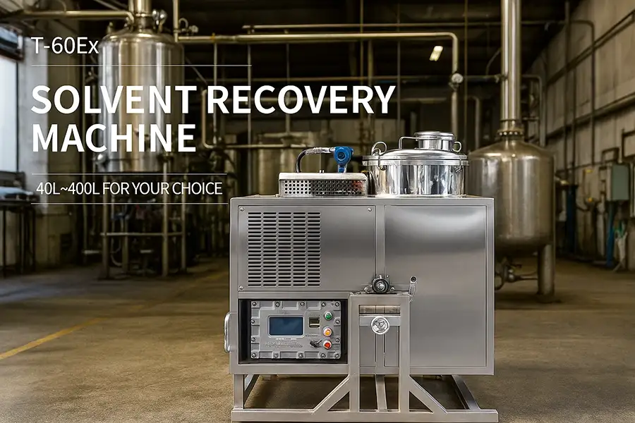 Distillation in solvent recovery