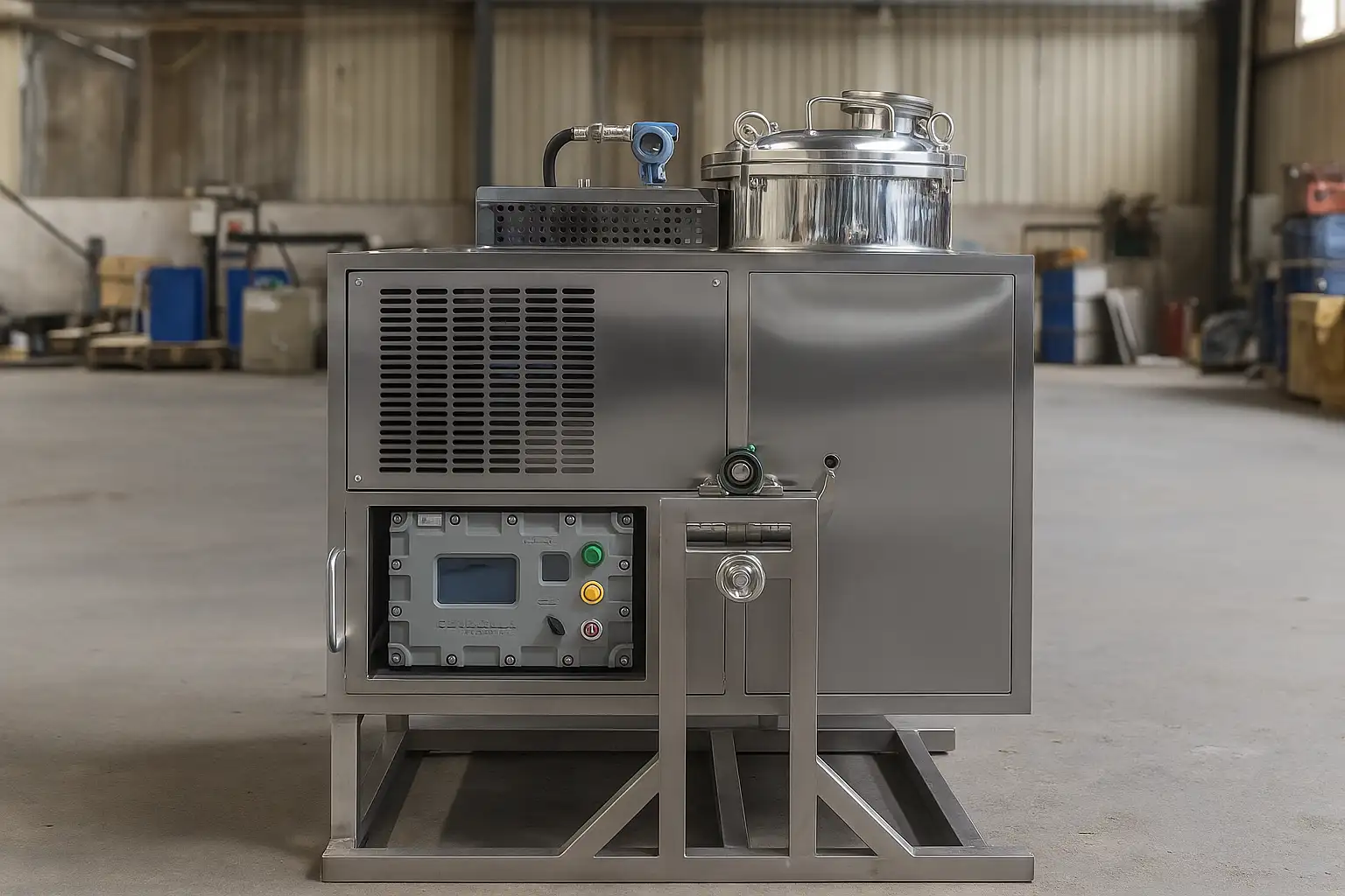 solvent regenerator equipment