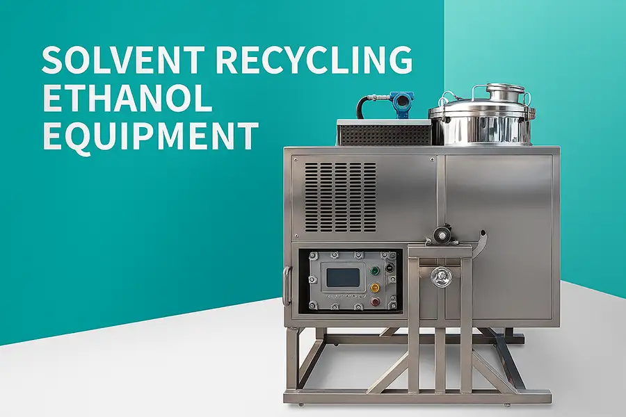 Ethanol solvent recycling machine undefined