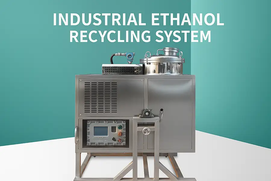 Industrial Ethanol Recycling System