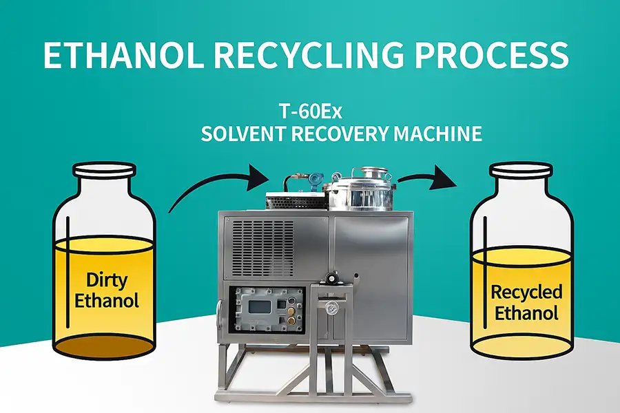 Ethanol Recycling Process