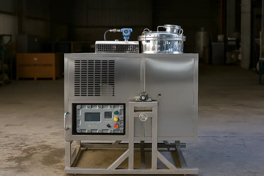 Solvent Waste Recycling Facility Solvent Waste Recycling Facility