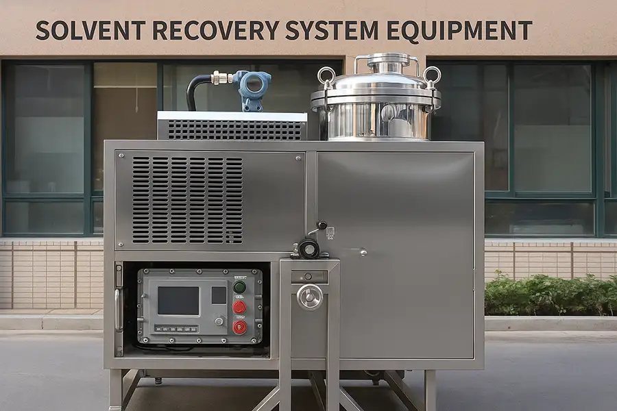 Industrial Solvent Recycling Machine undefined