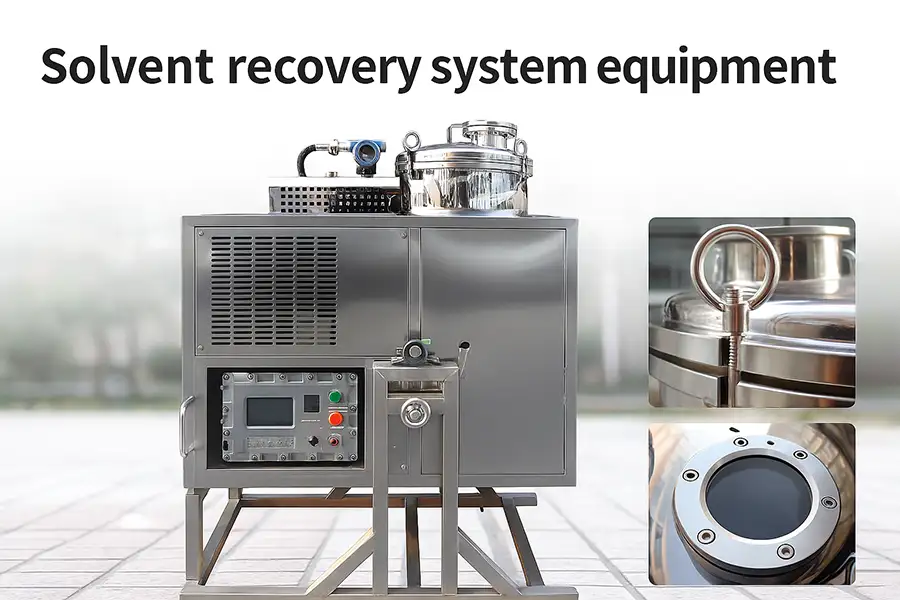 Solvent Recovery System Equipment undefined