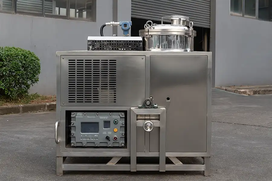 Solvent recovery for coatings equipment undefined