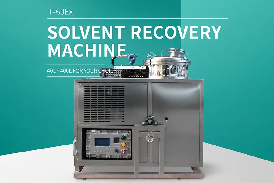 Selecting a solvent recycling machine for waste recovery services undefined