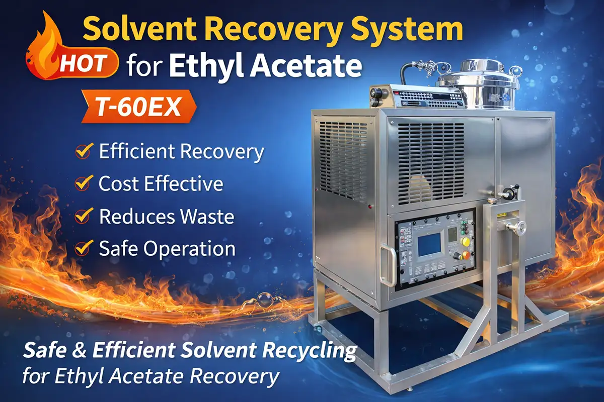 Solvent recovery system for ethyl acetate undefined